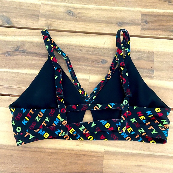 hello kitty x zumba collaboration - bralette - Picture 2 of 2